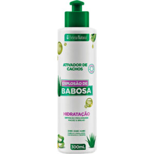 Ativador de Cachos Explosão de Babosa Beleza Natural Com 300ml