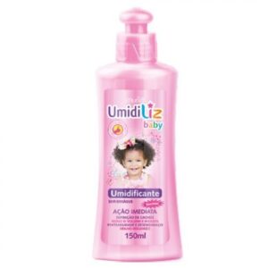 Ativador de Cachos Muriel Umidiliz Baby Menina Com 150ml