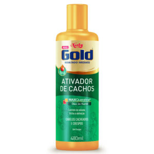 Ativador de Cachos Niely Gold Com 480ml
