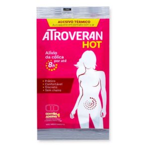 Atroveran Hot Adesivo Térmico Com 10 Sachês