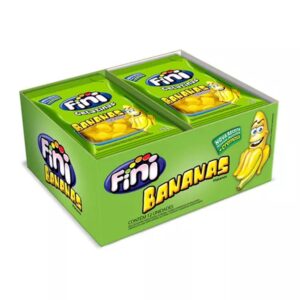 15366321076-7898591450686.jpg Bala de Gelatina Fini Banana 15g Com 12 Unidades