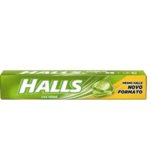 Bala Halls Uva Verde Com 28g