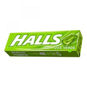 Bala Halls Uva Verde Com 28g
