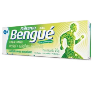 Bálsamo Bengué Gel Com 20g Ems s/a