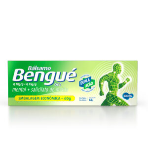 Bálsamo Bengué Gel Com 60g Ems s/a