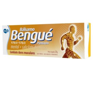 Bálsamo Bengué Pomada Dermatológica Com 20g Ems s/a