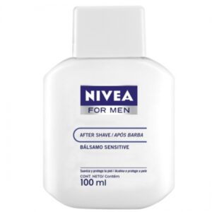 15366321364-4005808813063.jpg Bálsamo Pós-Barba Nivea Men Sensitive Com 100ml