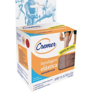 15366321380-7891800386707.jpg Bandagem Elástica Cremer Cor Bege 7,6cm x 4,5cm