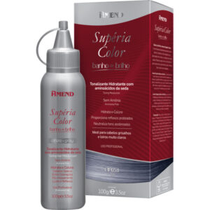 15366321387-7896852616567.jpg Banho de Brilho Tonalizante Amend Supéria Color Cinza Com 100g