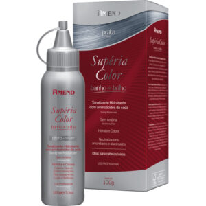 15366321398-7896852616574.jpg Banho de Brilho Tonalizante Amend Supéria Color Prata Com 100g