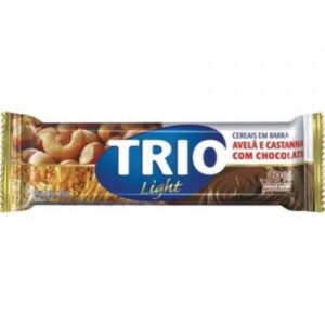 15366321456-7897900310789.jpg Barra de Cereal Trio Light Avela e Castanha Com 25g