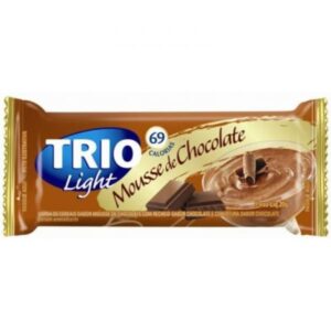 15366321464-7897900313070.jpg Barra de Cereal Trio Light com Mousse de Chocolate Com 25g