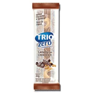 15366321471-7897900315708.jpg Barra de Cereal Trio Zero Castanha e Chocolate Com 22g