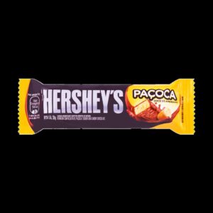 15366321482-7898292886333.jpg Barra de Chocolate Hersheys Paçoca Com 30g