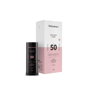 15366321571-7897230303475.jpg Base Facial Stick Hidrabene Cor Clara Toque Seco FPS 50 Com 12g
