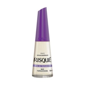 15366321582-7891182023115.jpg Base Fortalecedora para Unhas Risqué Óleo de Orquídea Com 8ml