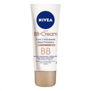 Base Hidratante Nivea BB Cream Pele Morena 5 em 1 Com 54g