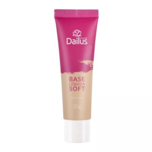Base Líquida Dailus Color Soft Bege Claro 04 Com 30g
