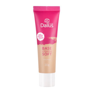 Base Líquida Dailus Color Soft Bege Médio 06 Com 30g