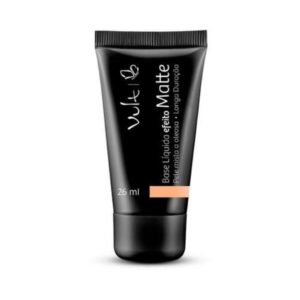 Base Líquida Vult Efeito Matte Cor Bege 03 Com 26ml