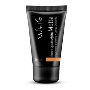 Base Líquida Vult Efeito Matte Cor Marrom 02 Com 26ml