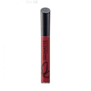 Batom Líquido Matte Vult Make Up 08 Com 6g