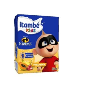 Bebida Láctea Itambé Kids Vitamina Com 200ml