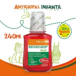 Benegrip Multi Solução Oral Com 240ml Cosmed