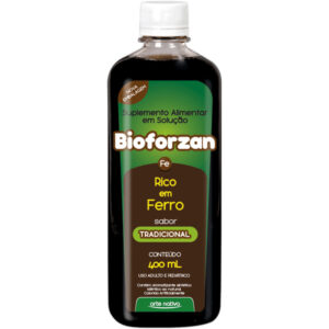 Bioforzan Solução Oral Frasco Com 400mL Arte Nativa