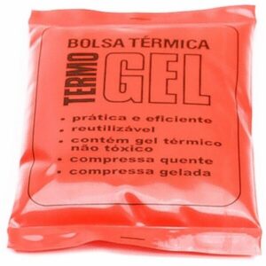 Bolsa Térmica Termogel Grande Laranja Unidade