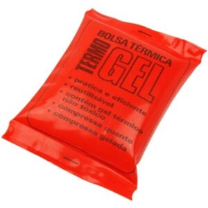 Bolsa Térmica Termogel Pequena Laranja Unidade