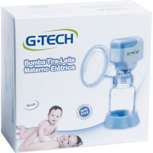 Bomba de Tirar Leite Elétrica G-Tech Compact