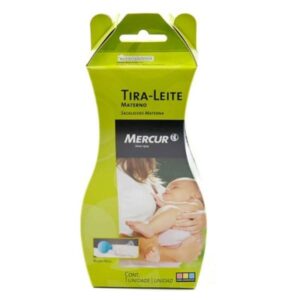 Bomba Tira Leite Mercur Manual Azul Unidade