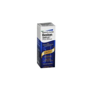 Boston Simplus Solução Para Limpeza de Lentes Com 120ml Bausch e Lomb