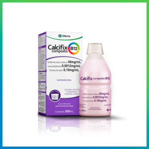 Calcifix Composto B12 Suspensão Oral Com 300ml Cifarma