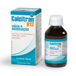 Calcitran B12 Suspensão Oral Com 150ml Farmoquímica