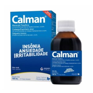 Calman Solução Oral Com 100ml Ativus
