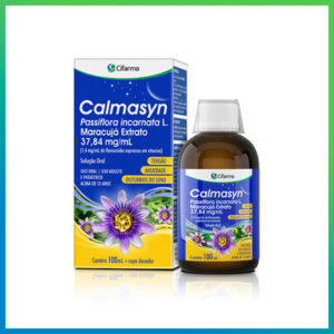 Calmasyn 37,84mg/ml Solução Oral Com 100ml Cifarma
