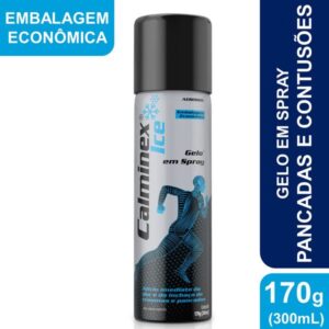 Calminex Ice Aerosol Com 170g Hypera