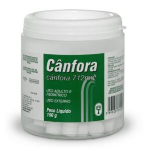 Canfora 0,75mg Unidade