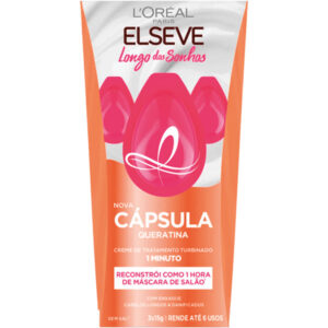 Cápsula de Tratamento Elseve Longo dos Sonhos Com 15g