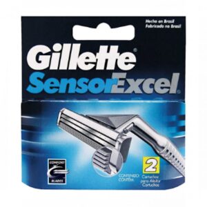 Carga Gillette Sensor Excel Com 2 Unidades