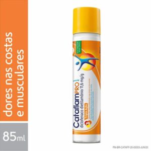 CataflamPro 11,6mg/g Solução Tópica Com 85ml Novartis