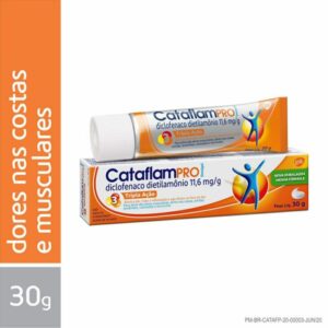 CataflamPro Emulgel 11,6mg/g Com 30g Glaxosmithkline