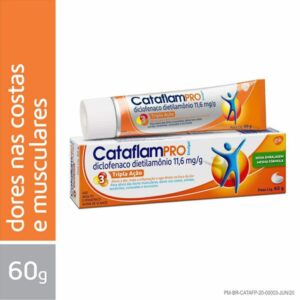 CataflamPro Emulgel 11,6mg/g Com 60g Glaxosmithkline