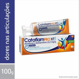 CataflamPro XT Emulgel Gel Dermatológico Com 100g Glaxosmithkline