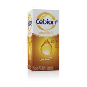 Cebion 200mg/ml Solução Oral Gotas Com 30ml Procter e Gamble