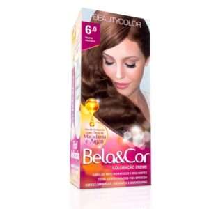Tintura Bela&Cor Kit 6.0 Louro Escuro