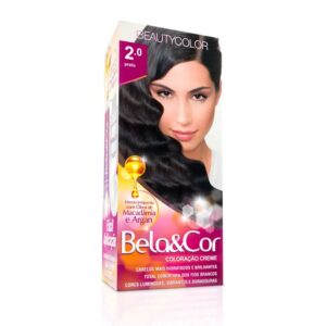 Tintura Bela&Cor Kit 2.0 Preto