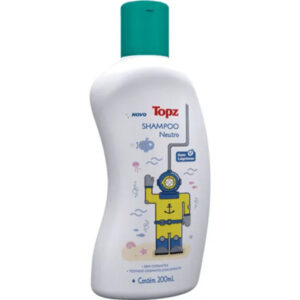 Shampoo Topz Baby Tom e Jerry Neutro Com 200ml